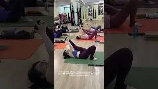 Stretching to instantly lengthen the lumbar spine #yoga#stretch#sports