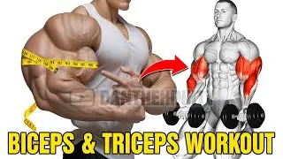 6 Best Biceps and Triceps Exercises To Grow Massive Arms