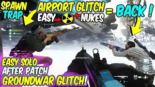 Modern Warfare GLITCH Spawn Trap SOLO Under AIRPORT After Patch Glitch GOD MODE PS4 XB1 PC A.P. 1.28