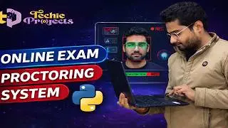 AI Exam Proctoring System using Python | Final Year Project Computer Science 2024