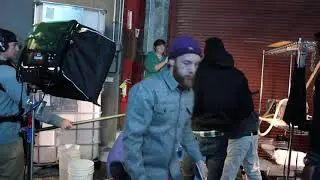 Cold Pressed Behind the scenes