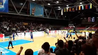 Gamewinner Richard Freudenberg, Deutschland-Israel U20-EM