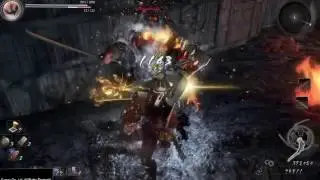 Solution pour Nioh - Couronn&eacute; de flammes
