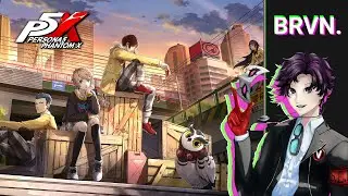 berasa 3 taun gara gara 2 bocil itu | Persona 5: The Phantom X SEA