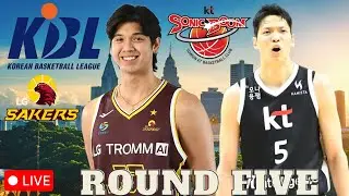 CHANGWON LG SAKERS VS SUWON KT SONICBOOM I KBL LIVE I PLAY BY PLAY & FAN REACTIONS