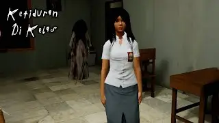 Trapped in Class With Ghosts 👻 | Ketiduran di Kelas (Indie Horror Demo)