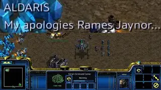 Aldaris misreads Raynor's name