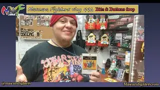 Mascara Fighters vlog 446 Bitz & Buttons drop