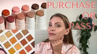Will I Buy It? | New Makeup Releases Summer 2021 | Wayne Goss, e.l.f., Em Cosmetics, and More