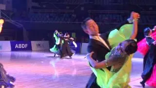 the 1st WDO Asian Cup Beijing Open Dance Championships 30.4.13