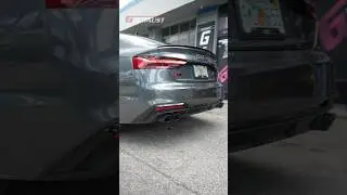 Audi S5 Exhaust System.
