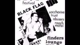 Black Flag - Live @ Finder's Lounge, Hallendale, FL, 5/21/82