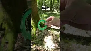Bushcraft skills: Make Rope From Plastic Bottle #survival #camping