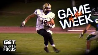 Mitty VS Sacred Heart Cathedral - GetSportsFocus Football 2013