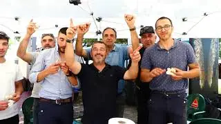 Partida da Romaria a Cavalo 2024 do Bairro da Cascalheira