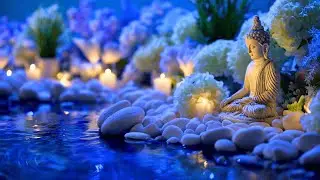 Gentle Water Sounds 🌻 Relaxing Music | Instant Stress Relief