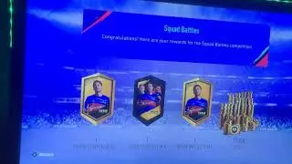 Fifa 19 gold 1 squad battle rewards !