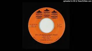 Happi Days - Stolen Water Ain't Sweet (US 1976)
