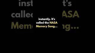 The NASA Memory Song