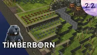 Designing an IronTeeth Power System | Timberborn Playthrough Episode 22