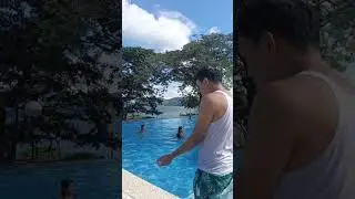 Swimming Pool with Beach View Live 🌊🏊&zwj;♂️