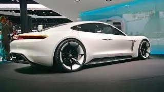 Porsche Mission E &ndash; КлаксонТВ