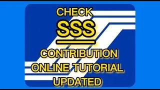 How to check ng SSS Contribution Online 2023 | Analietv