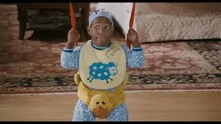 Littleman breakfast scene