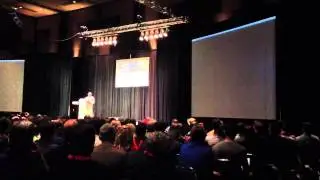 Google Glass Demo in SXSW