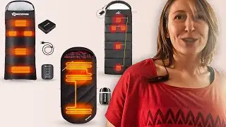 3 BEST Heated Sleeping Bags