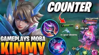 BEST KIMMY BUILD 2026!! Simple Way to COUNTER GLOO | Mobile Legends