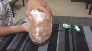 Homdox Himalayan Salt Lamp Natural Air Purifier