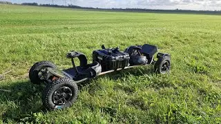 DIY MBS Electric Mountainboard 2x 3500W