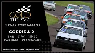 Gold Turismo CORRIDA 2 - Etapa 1 Autódromo Tarumã 31.01.2026