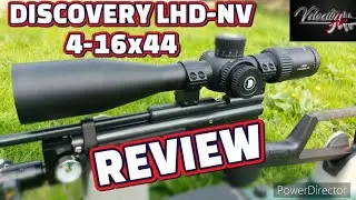 ОБЗОР DISCOVERY LHD-NV 4-16X44 FFP #пневматика #пневматическоеоружие #охотаспневматикой #стрельбаизпневматическогооружия #охота #ружье