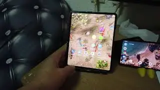 Мои флагманы в 2021г  Samsung Galaxy Z Fold 3, Google Pixel 6.