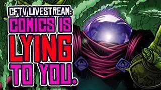 The Comic Book Industry is LYING to You!
