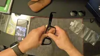 Let me show you how easy it is to replace the lenses on your Ray-Ban Meta Wayfarer Smart glasses