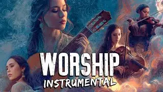 🔴 The Best Worship songs Instrumental Background Music | Acoustic Guitar & Orchestra | Ocean Worship