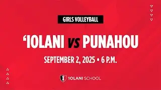 Punahou at &lsquo;Iolani -- ILH girls volleyball