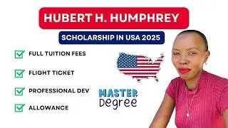 Hubert H. Humphrey Fellowship Program in USA | Fully Funded