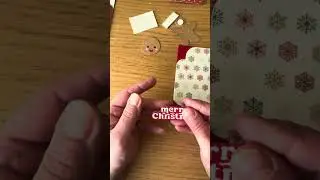 Dancing Gingerbread Man Card Kit Instructions