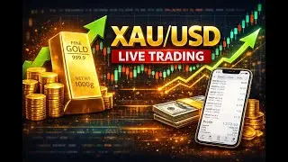 FOREX Live Trading  | Xauusd Live Trading | Gold Live trading #live #gold #btc
