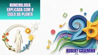 NUMEROLOGIA EXPLICADA com o CICLO da PLANTA - Robert Casemiro - Resumo Completo