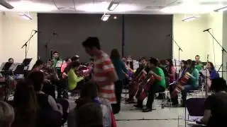 Explorchestra at Equality Project Spring 2014