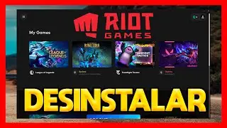 ✅COMO DESINSTALAR RIOT CLIENT