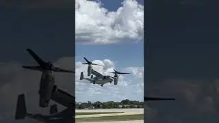 V 22 Osprey Helicopter Vertical Take off  😲😲😲