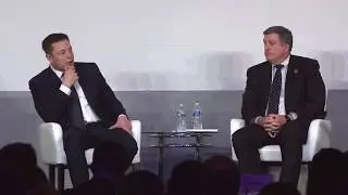 Elon Musk Interview on A.I. Human Augmentation, and Neuralink