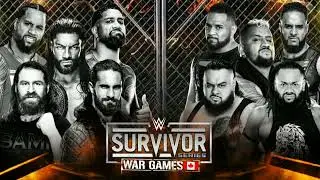 WWE Survivor Series Wargames 2024 Official Theme Song - 
