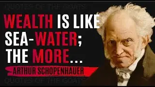 Wise Arthur Schopenhauer Quotes That Will SHAKE Your Reality | Deep Quotes, Aphorisms and Wise Words